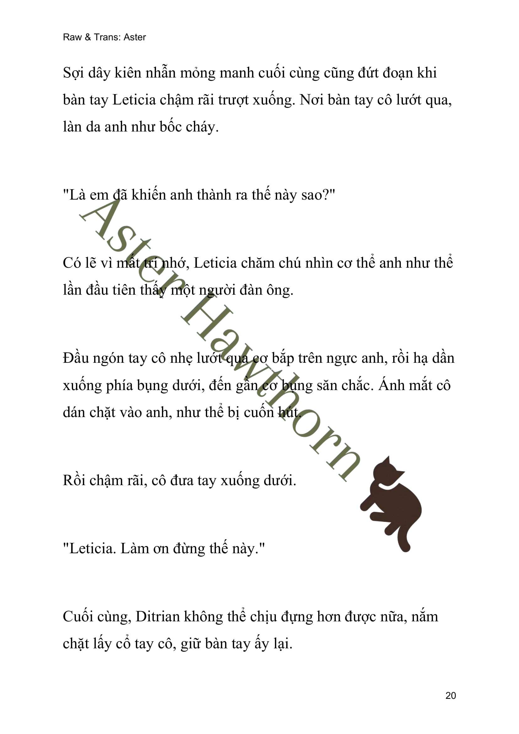 [NOVEL] Ngoại Truyện Cách Để Em Bảo Vệ Anh Chap 95 - Trang 2