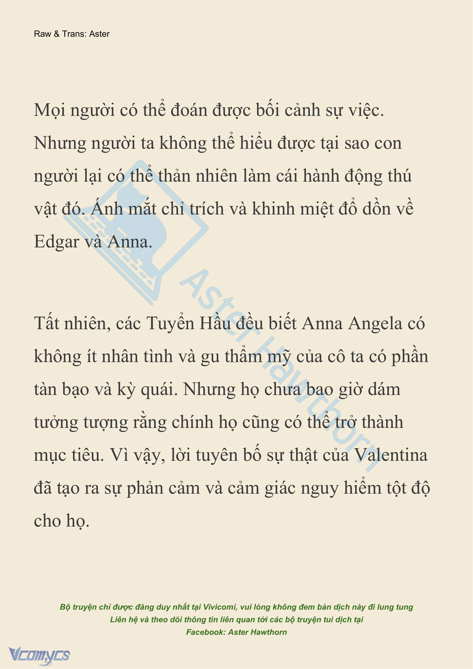 [NOVEL] Thiên Đường Của Valentina Chap 166 - Trang 2