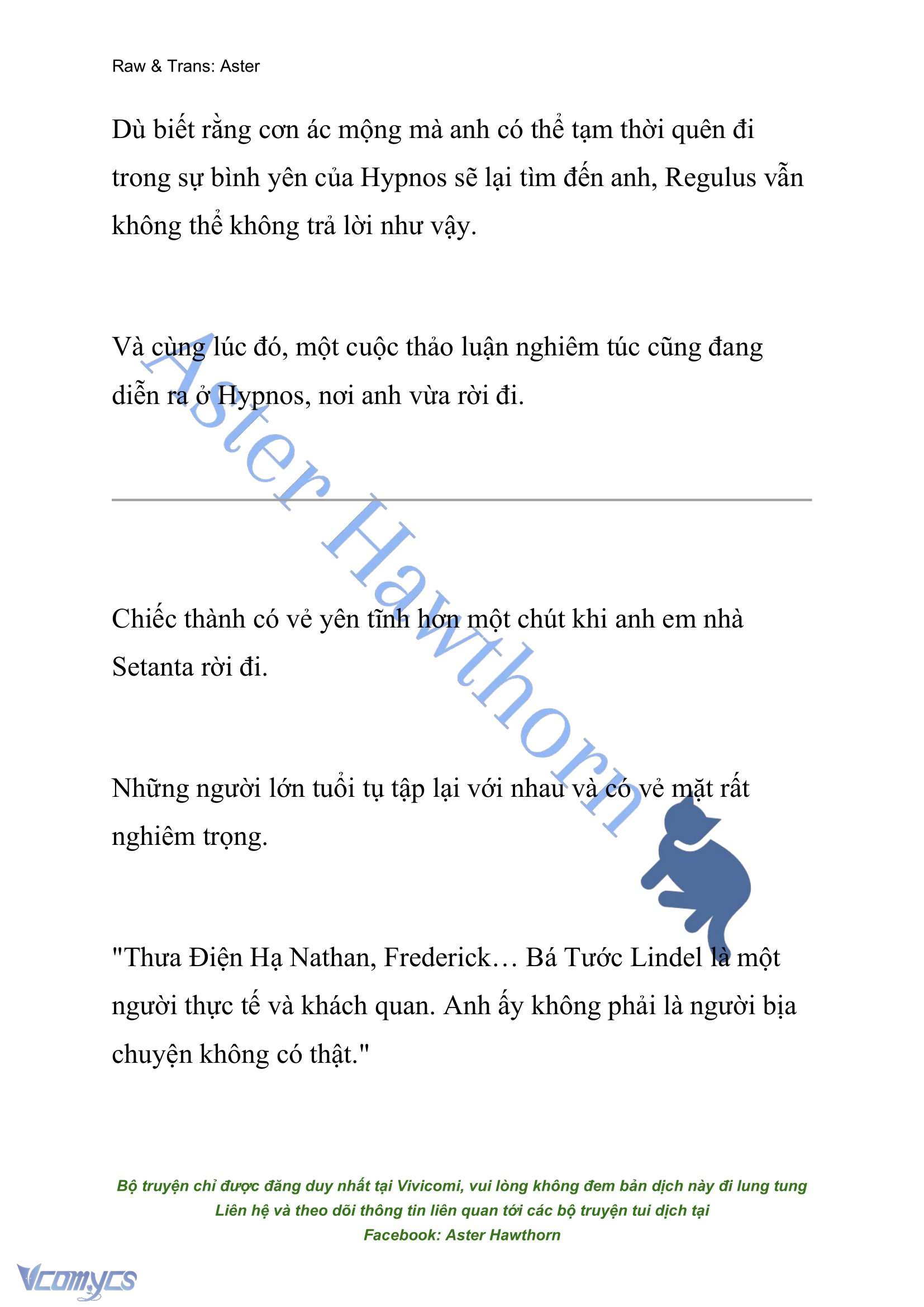 [NOVEL] Anh Hùng Khao Khát Sự Sa Ngã Của Thánh Nữ Chap 105 - Trang 2