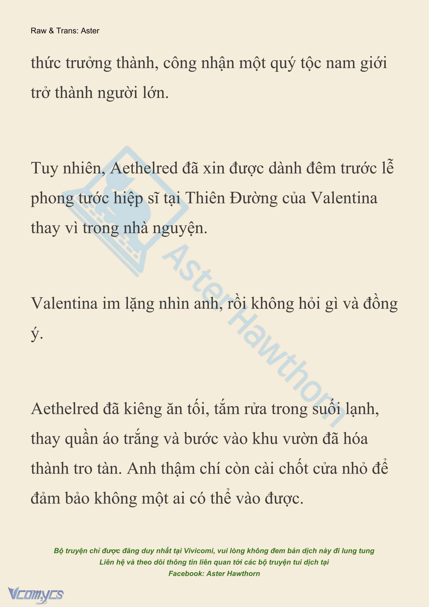 [NOVEL] Thiên Đường Của Valentina Chap 217 - Trang 2