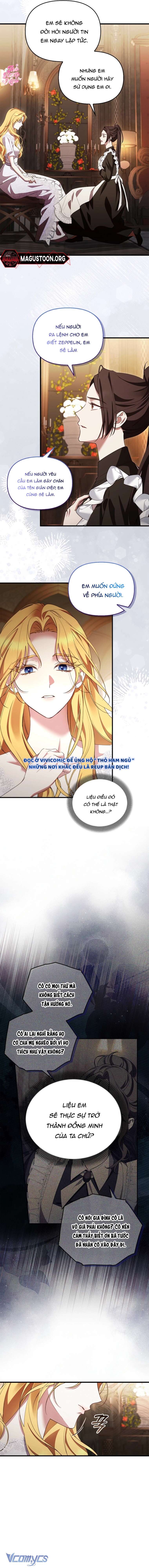 Nữ Bá Tước Bỏ Trốn Đã Quay Trở Lại Chap 10 - Trang 2