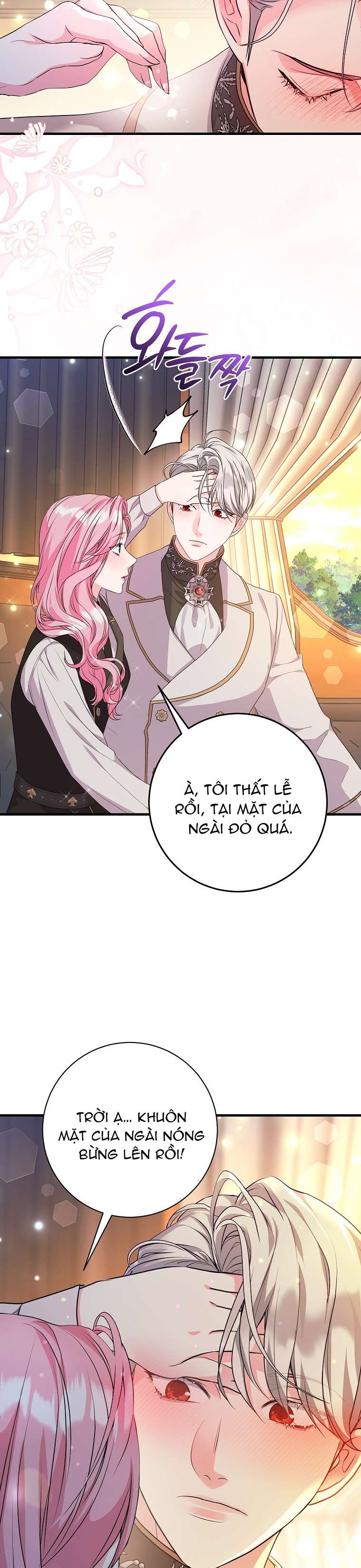 Kẻ Phản Diện Có Thời Hạn Ủng Hộ Tôi Hủy Hôn Chap 58 - Trang 3