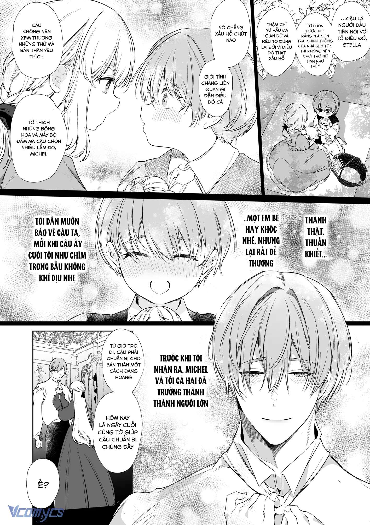 『18+』Tuyển Tập Truyện Ngắn Sếch Tàn Bạo Chap 37.1 - Trang 2