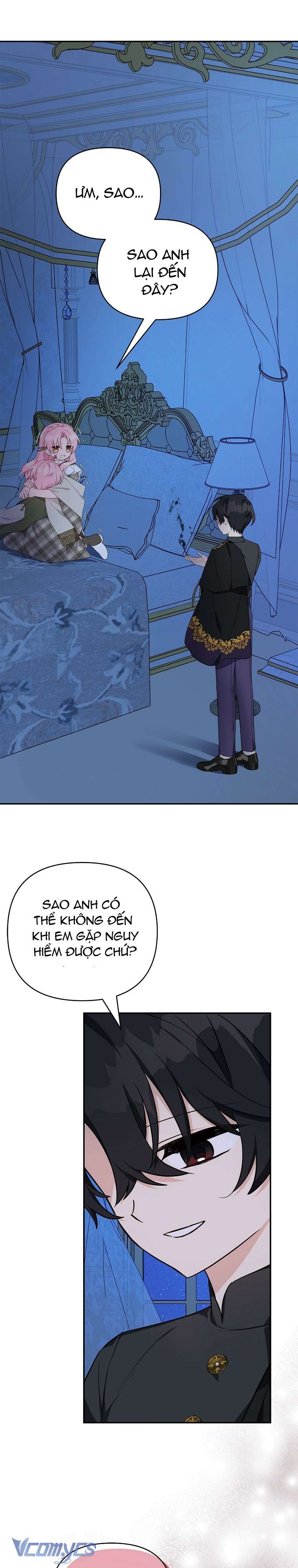 Tôi đã trở thành con gái út của công tước phản diện Chapter 23 - Trang 3