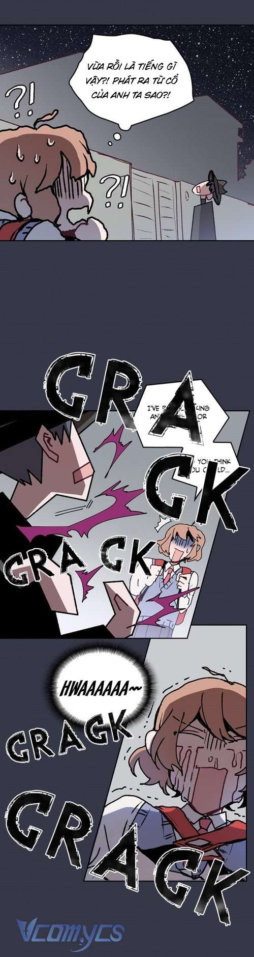 Cô Dâu Của Quái Vật Chap 6 - Trang 3