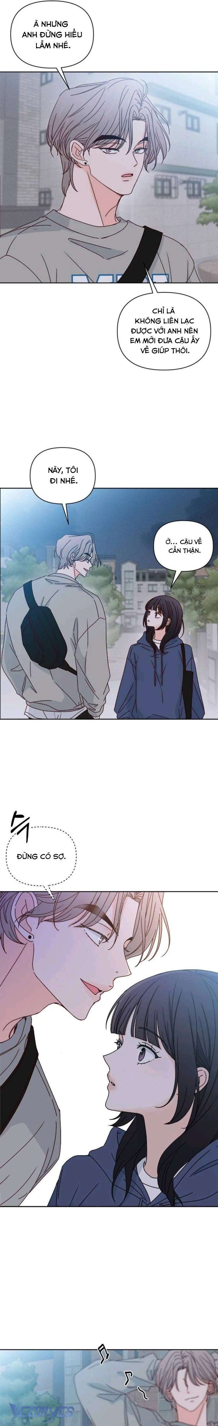 Quân Sư Tình Yêu Của Tôi Chap 6 - Trang 2