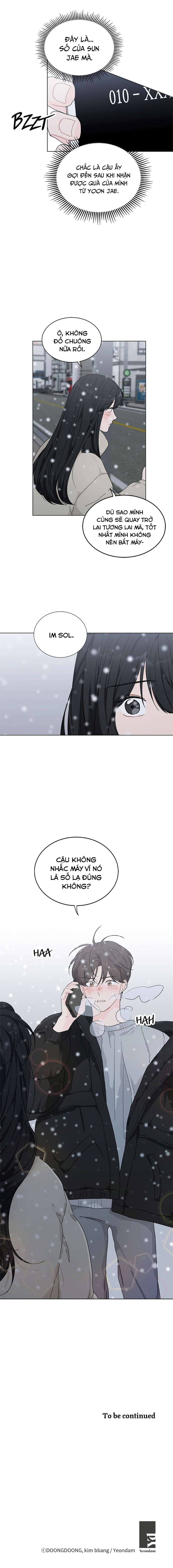 Cõng Anh Mà Chạy Chap 34 - Next Chap 35