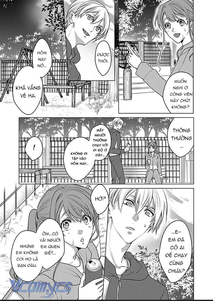 [18+] Chúng Tôi Không Làm Điều Đó Ở Nhà Khi Sống Chung Chap 8 - Trang 2