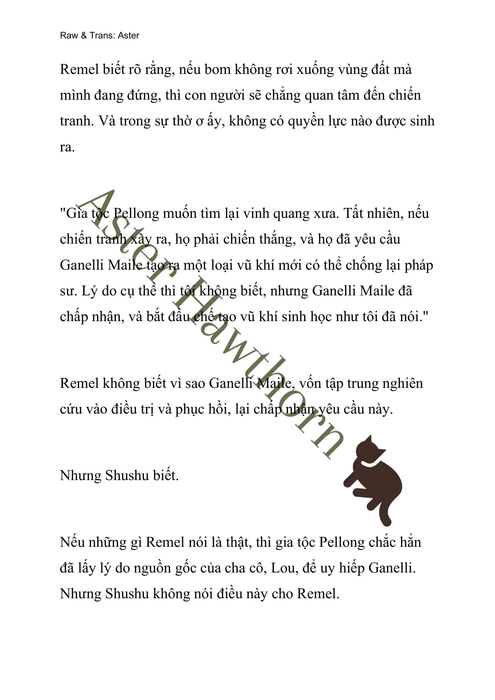 [NOVEL] Tình Yêu Chốn Ngục Tù Chap 138 - Trang 2