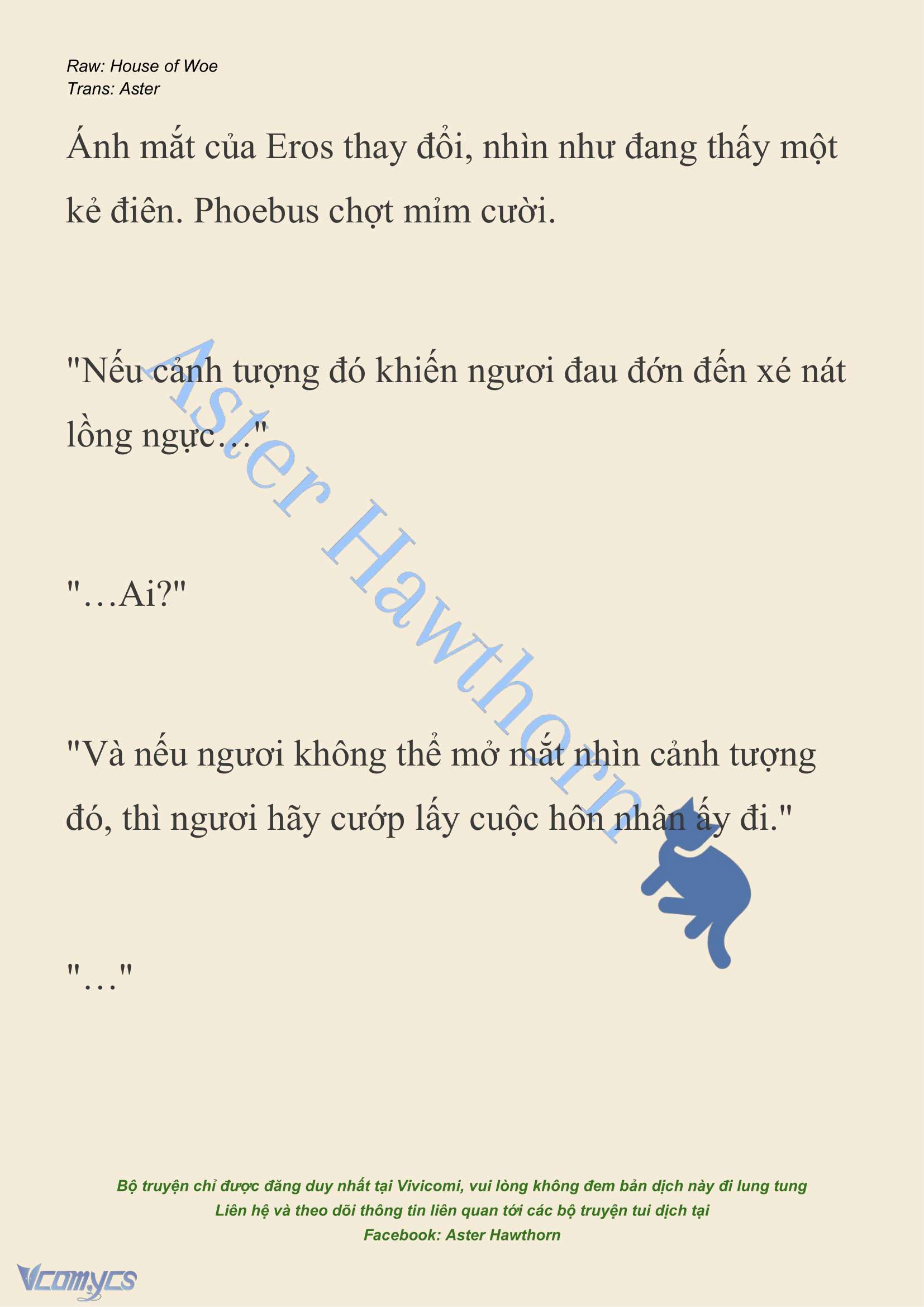 [NOVEL] Dành Cho Các Nữ Thần: Dành cho Psyche Chap 14 - Next Chap 15