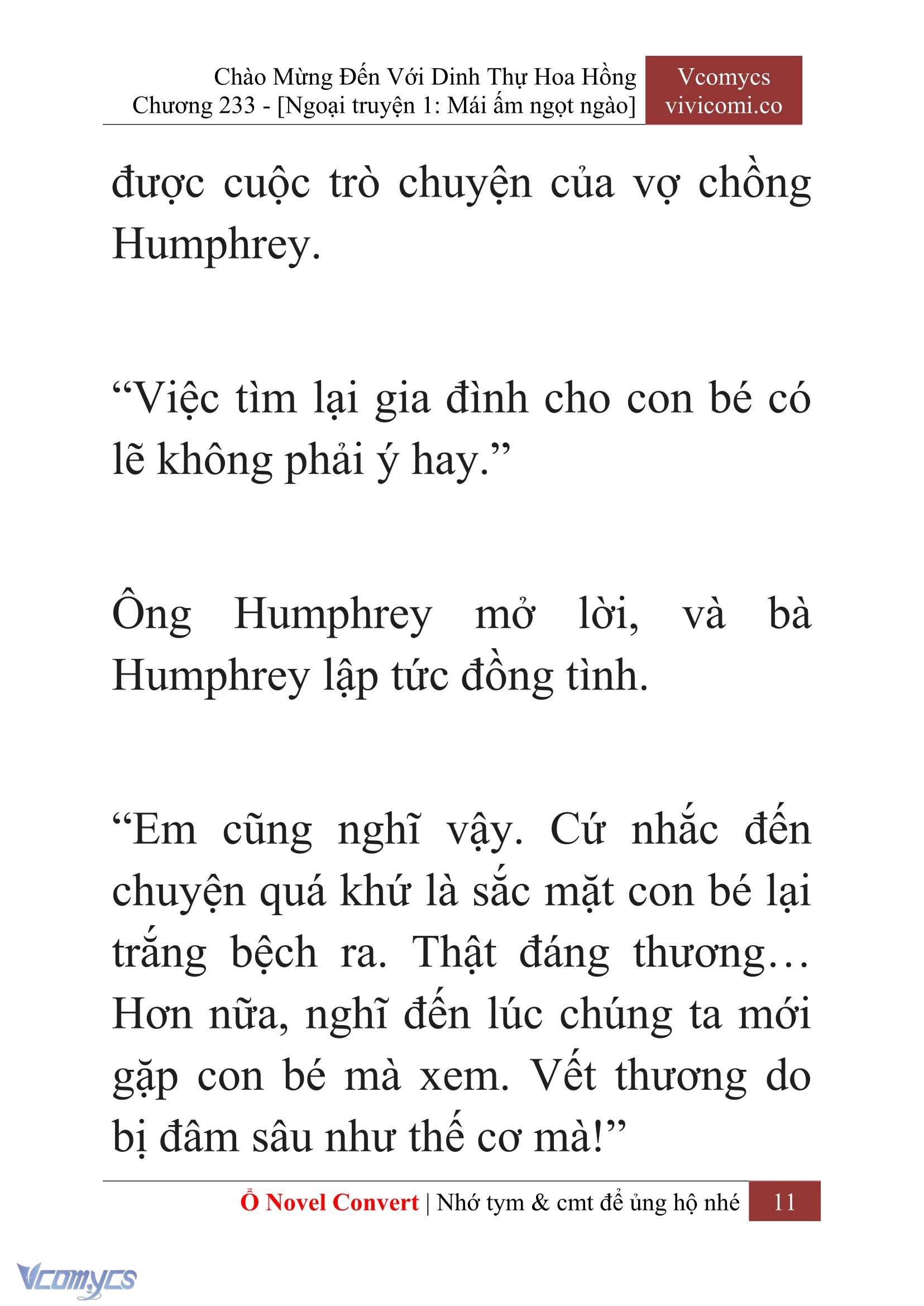 [Novel] Chào Mừng Đến Với Dinh Thự Hoa Hồng Chap 233 - Trang 2