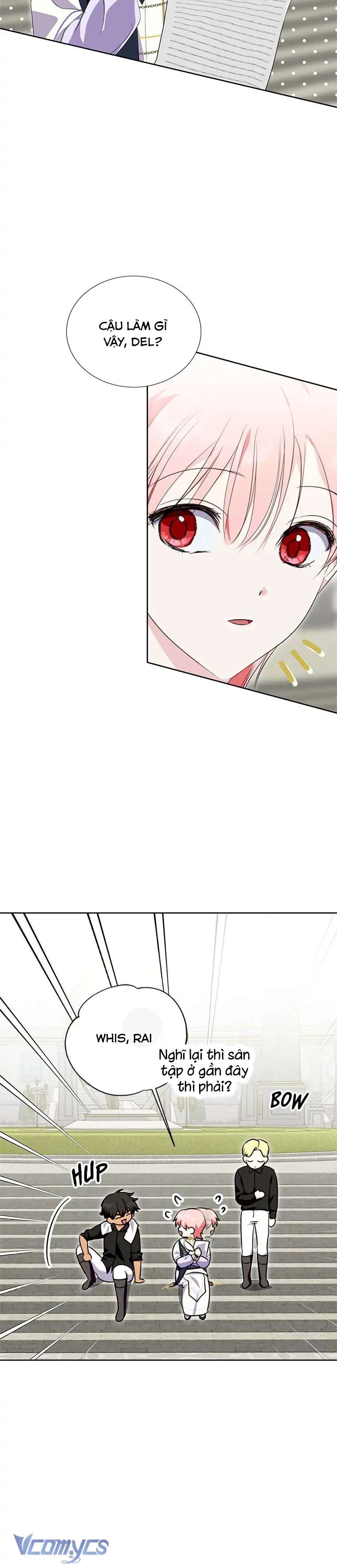 [PNT] Phía Sau Mặt Nạ Của Nam Chính Hiền Lành Chap 40 - Trang 2