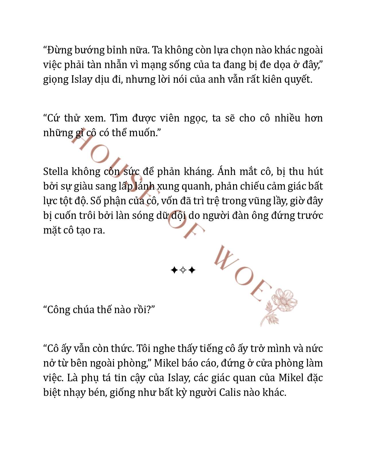 [NOVEL] QUÁI THÚ BỊ NGUYỀN RỦA NẮM GIỮ DÂY XÍCH CỦA TÔI Chap 13 - Trang 2