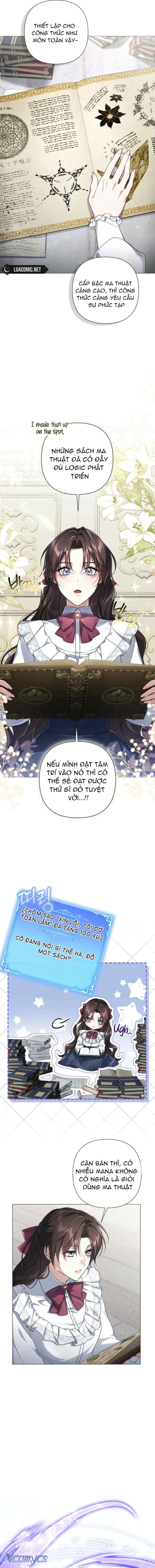 Tiểu Thư Phản Diện BJ Chap 4 - Trang 4