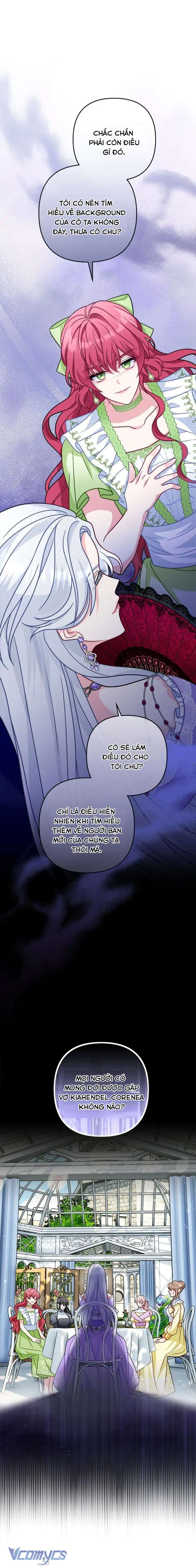 Tôi Sống Chung Với Mẹ Chồng Chapter 12 - Trang 4