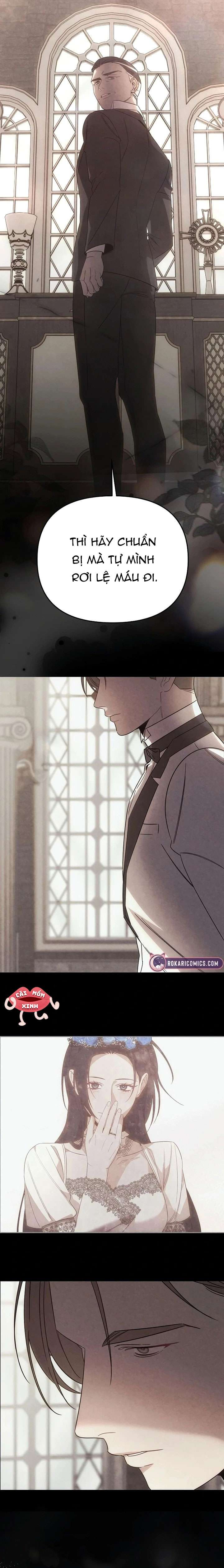 Nơi Đóa Hồng Vàng Úa Tàn Chap 30 - Trang 2