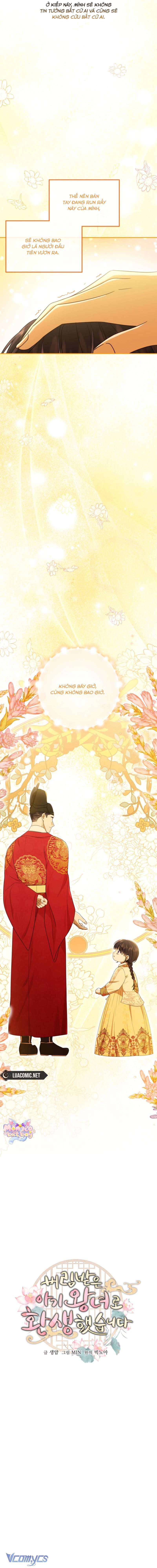 Tôi Đã Tái Sinh Thành Nàng Công Chúa Bị Bỏ Rơi Chap 6 - Trang 3