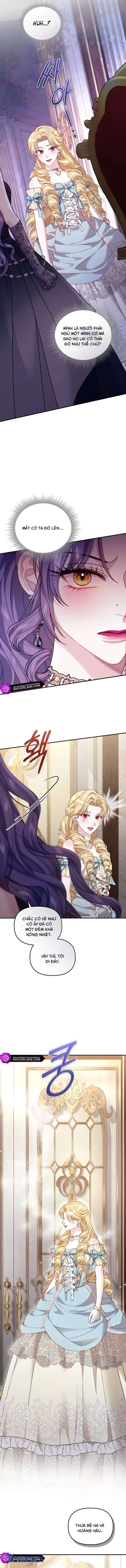 Tôi Đã Trải Qua Đêm Đầu Tiên Dù Chỉ Là Hoàng Hậu Thay Thế Chap 17 - Trang 2