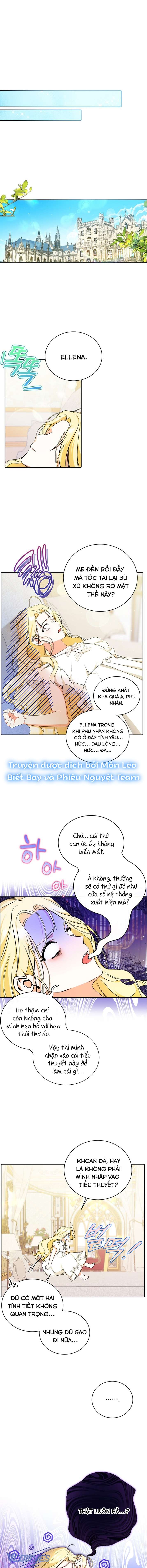 Hình Như Tôi Đã Xuyên Vào Cuốn Tiểu Thuyết Nào Đó Chapter 6 - Trang 4