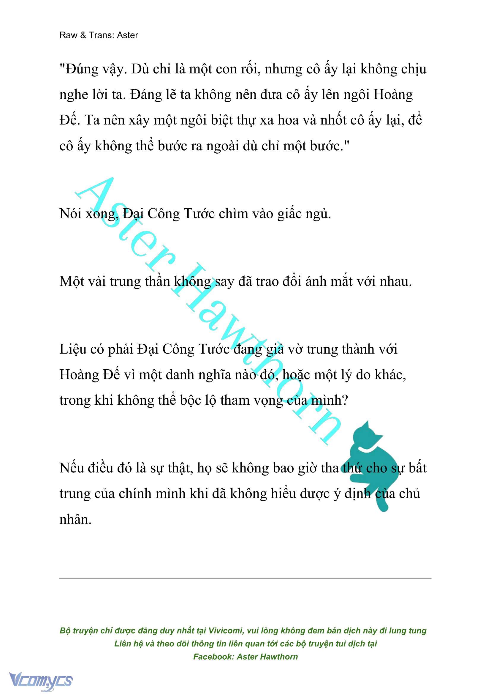 [NOVEL] Đêm Của Bệ Hạ Chap 47 - Trang 2