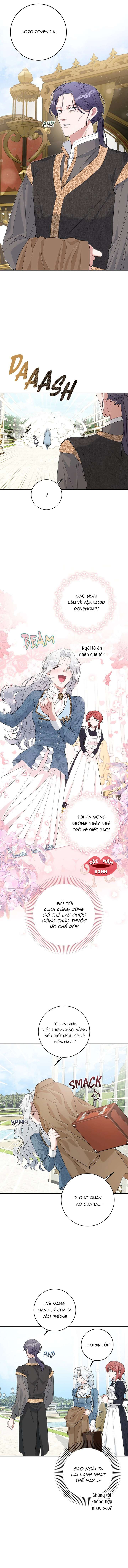 Nữ Dược Sư Của Vị Hoàng Đế Si Tình Chap 3 - Trang 2