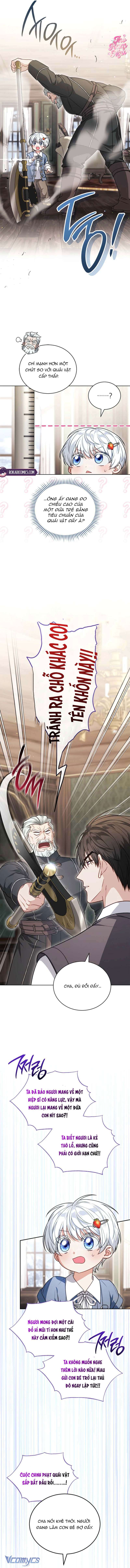 Bé Út Che Giấu Vô Số Bí Mật Chap 12 - Trang 2