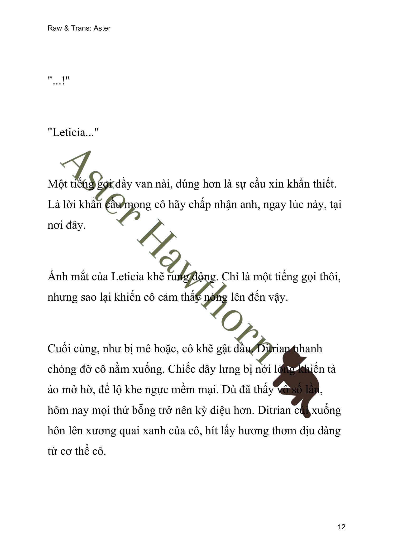 [NOVEL] Ngoại Truyện Cách Để Em Bảo Vệ Anh Chap 95 - Trang 2