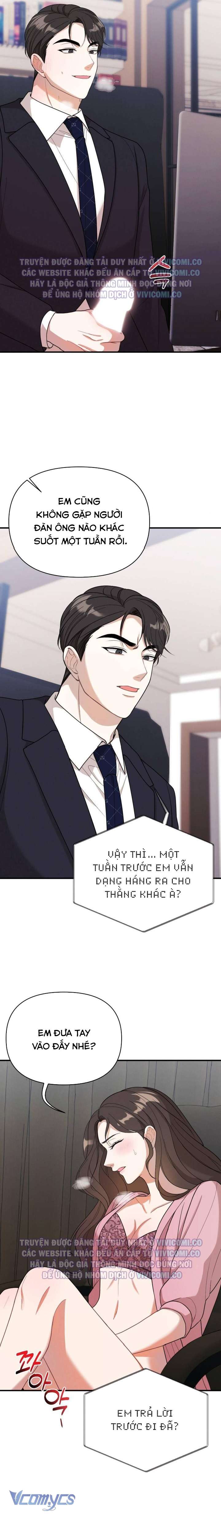 [18+] Bảo Làm Việc Ở Nhà Mà Lại... Chap 2 - Trang 3