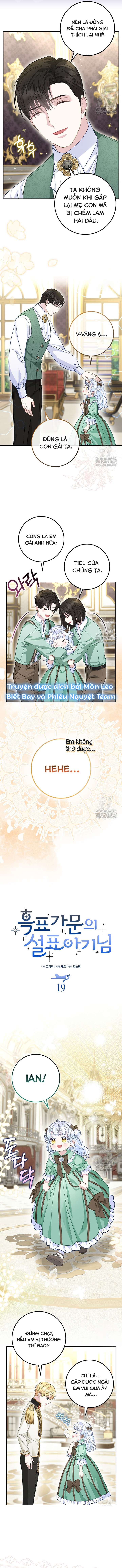 Tiểu Thư Báo Tuyết Của Gia Tộc Báo Đen Chapter 19 - Trang 3