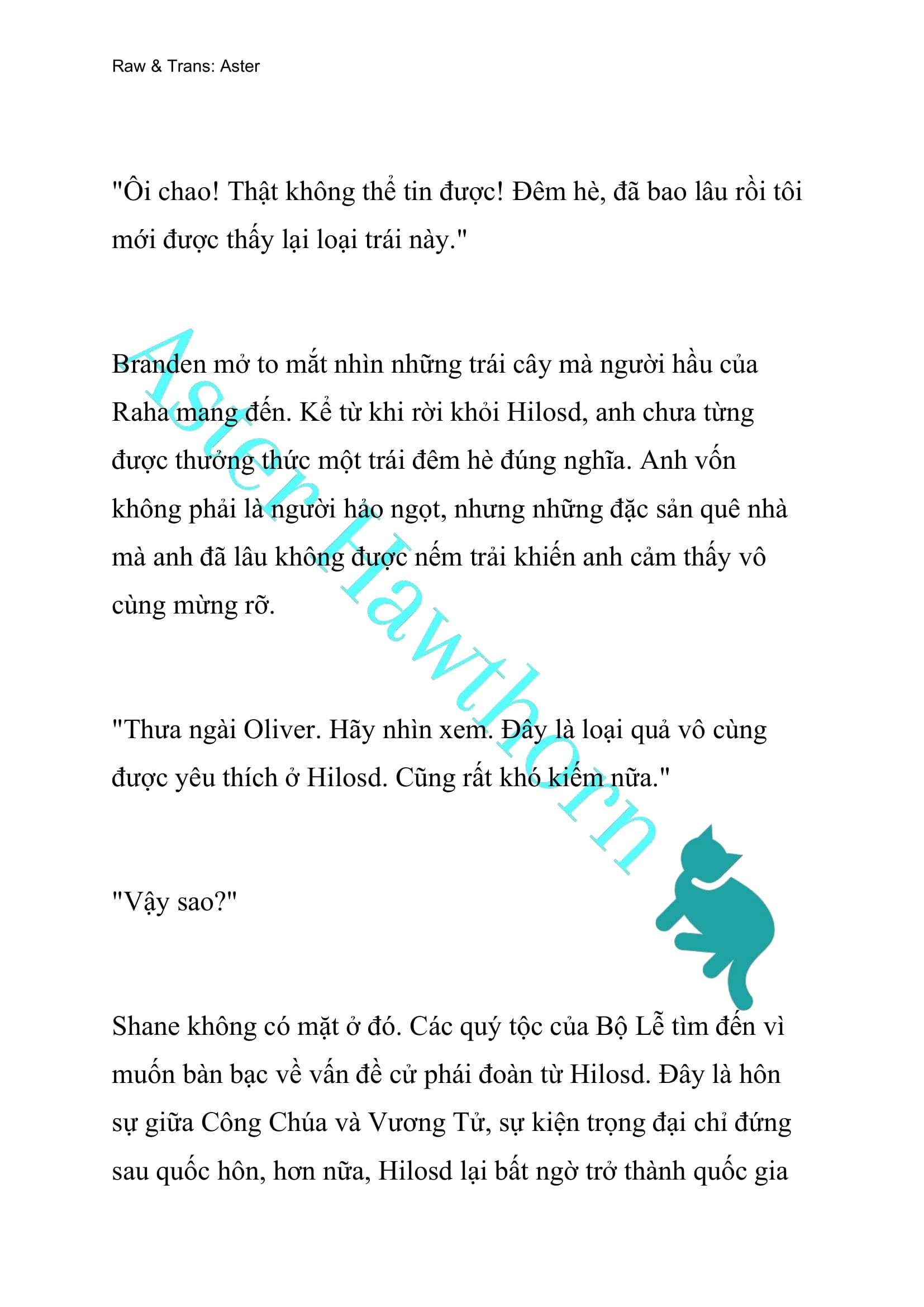 [NOVEL] Búp Bê Trong Phòng Ngủ Của Công Chúa Chap 103 - Trang 2