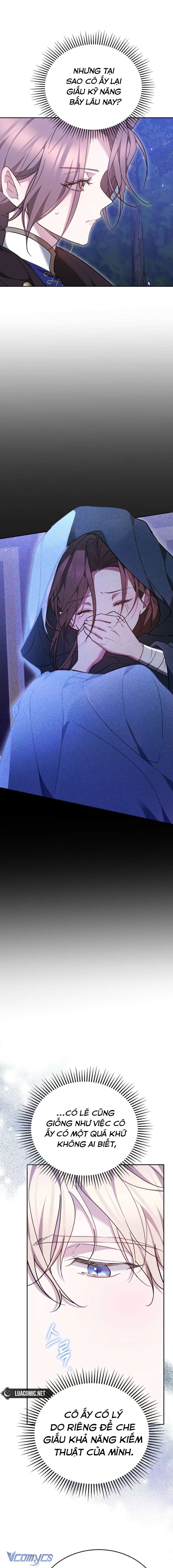 Lý Do Mà Ác Nữ Ấy Cầm Kiếm Chap 27 - Trang 2