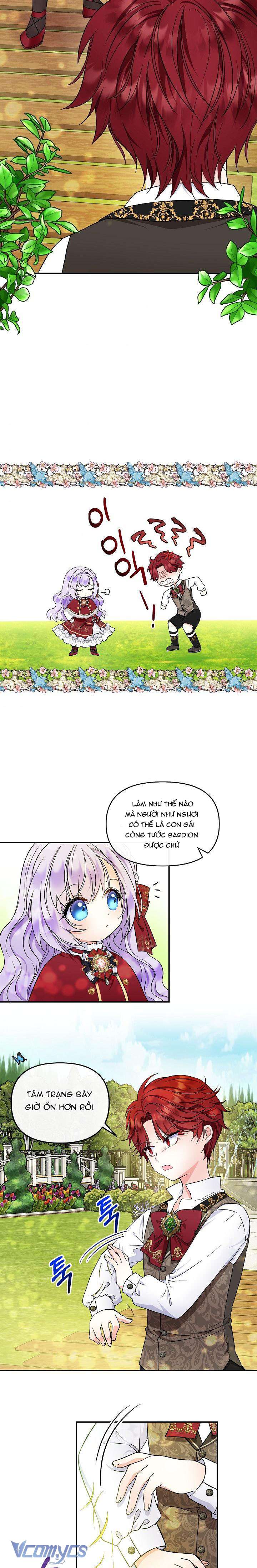 Trở Thành Con Gái Của Các Nhân Vật Chính Chapter 19 - Trang 4