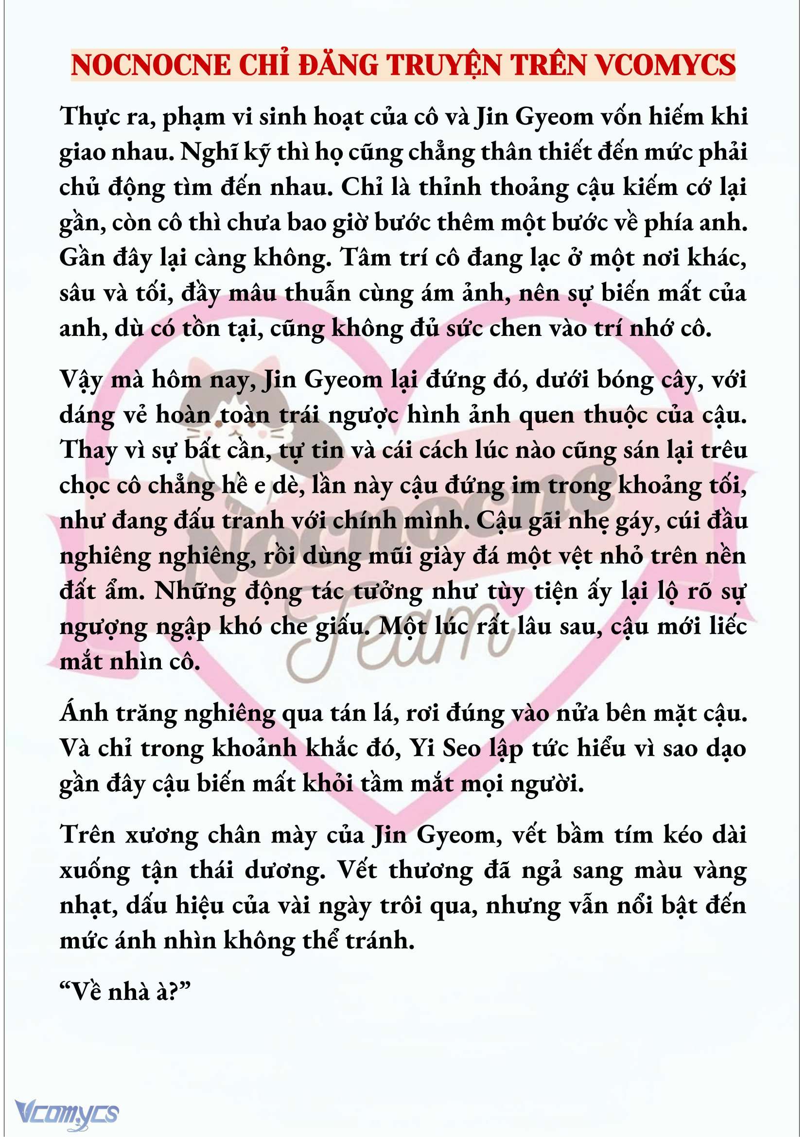 [NOVEL] NGỌN ĐÈN BIỆT VIỆN KHÔNG BAO GIỜ TẮT Chap 39 - Trang 2