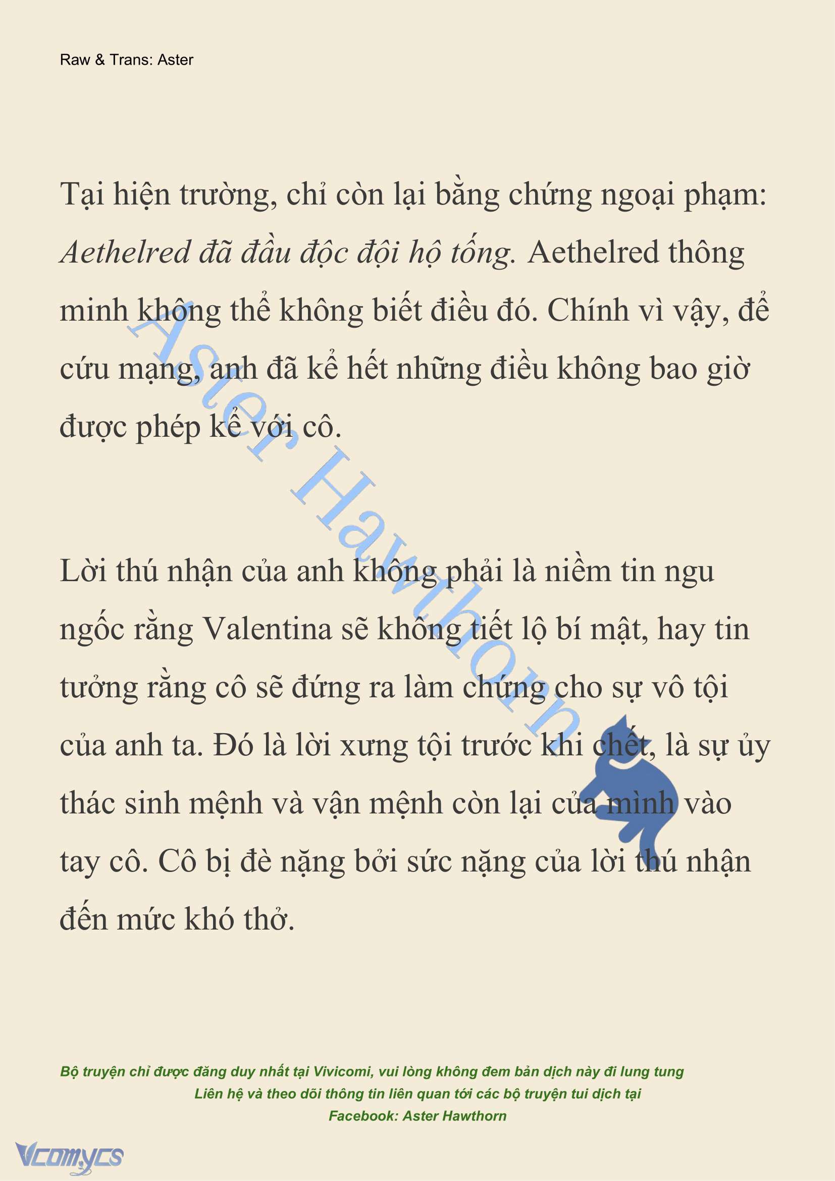[NOVEL] Thiên Đường Của Valentina Chap 44 - Trang 2