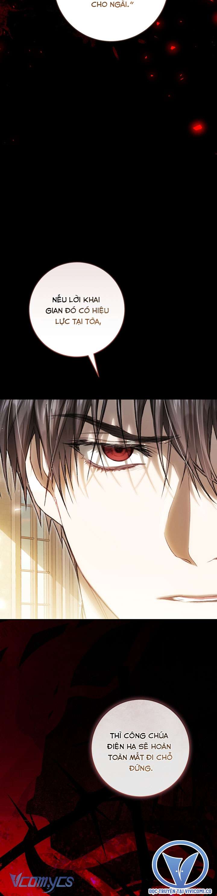 Ác Nữ Chỉ Là Một Con Rối Chap 110 - Trang 2