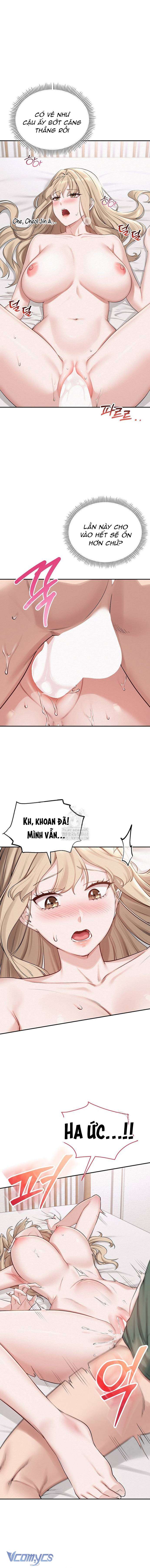 [18+] Những Cô Bạn Nóng Bỏng Ở Đại Học Chap 5 - Trang 2