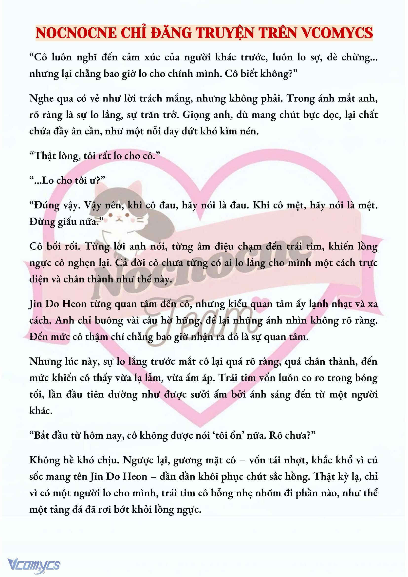 [NOVEL] MANG THAI, CƯỠNG ĐOẠT Chap 53 - Trang 2