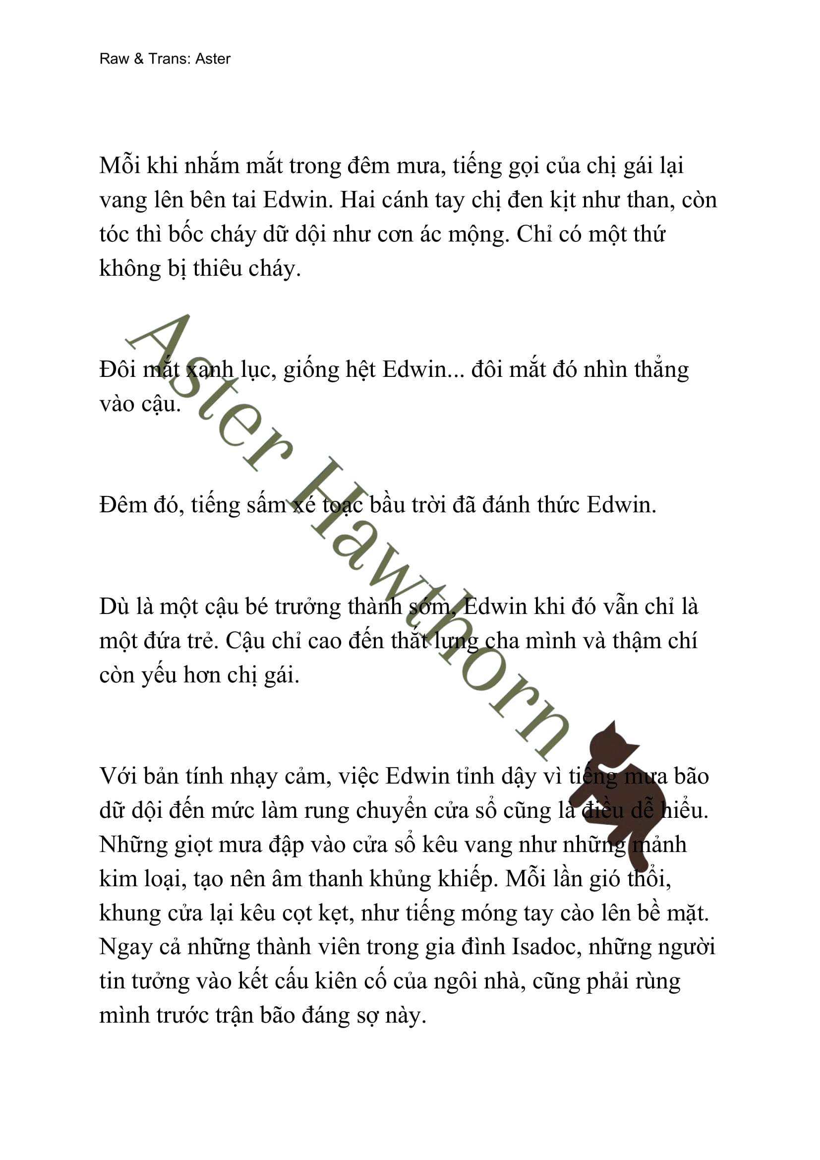 [NOVEL] Tình Yêu Chốn Ngục Tù Chap 28 - Trang 2