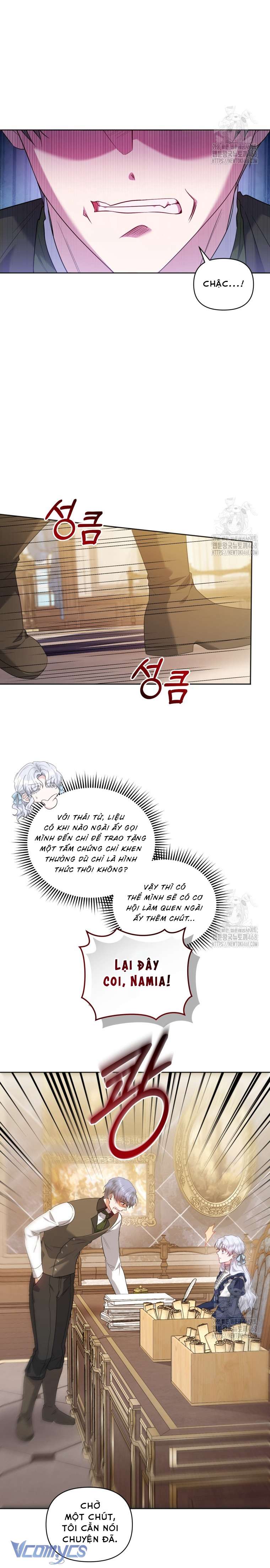 Quan chức cấp thấp, ôm giấc mộng thăng tiến Chap 4 - Trang 3