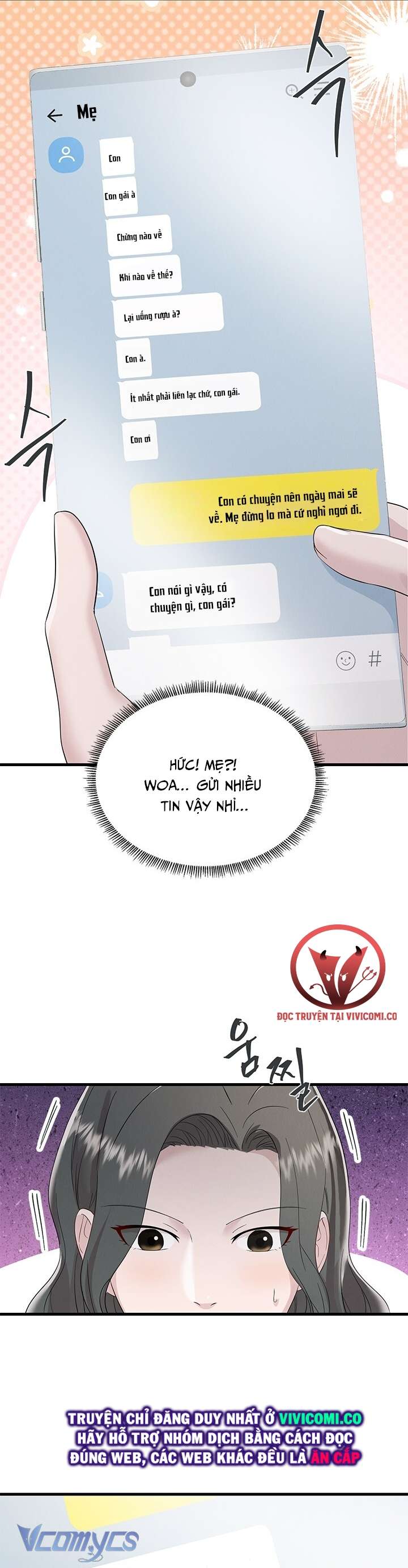 [18+] Đối Tác Dục Vọng Chap 21 - Trang 3