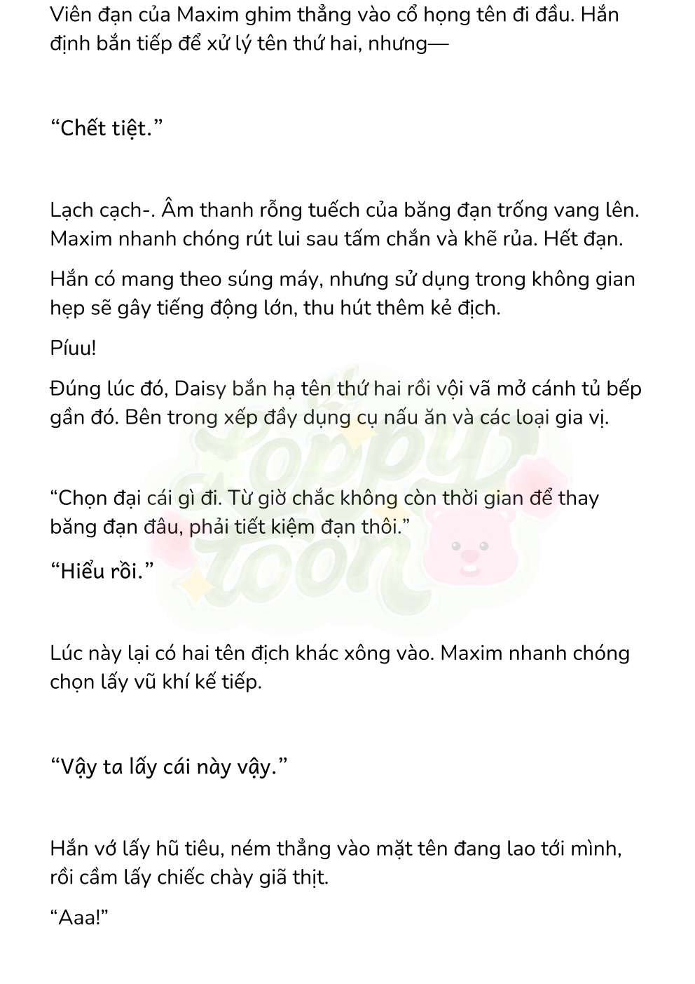 [Novel] Trận Chiến Ly Hôn! Chap 209 - Trang 2