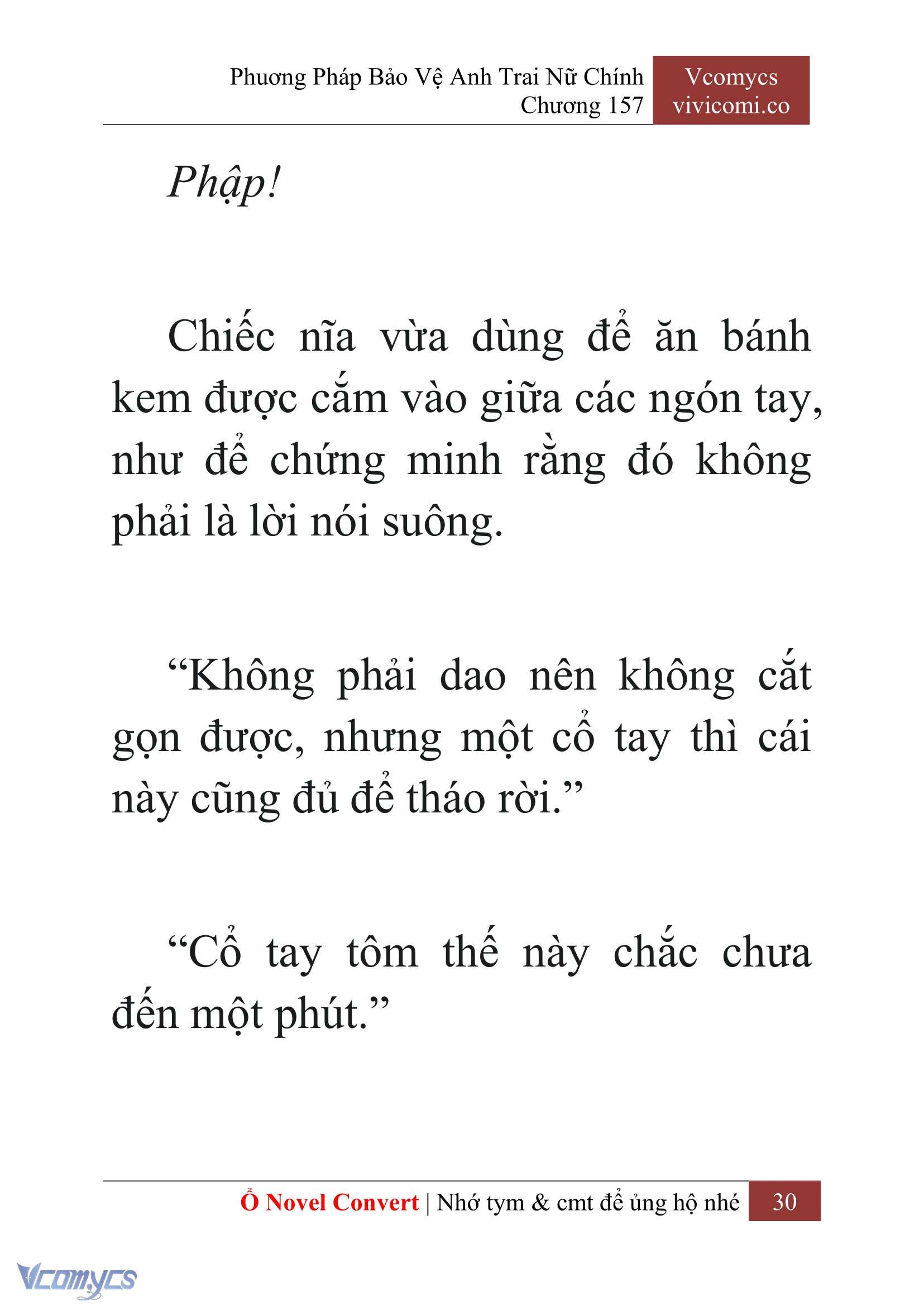 [Novel] Phương Pháp Bảo Vệ Anh Trai Nữ Chính Chap 157 - Trang 2