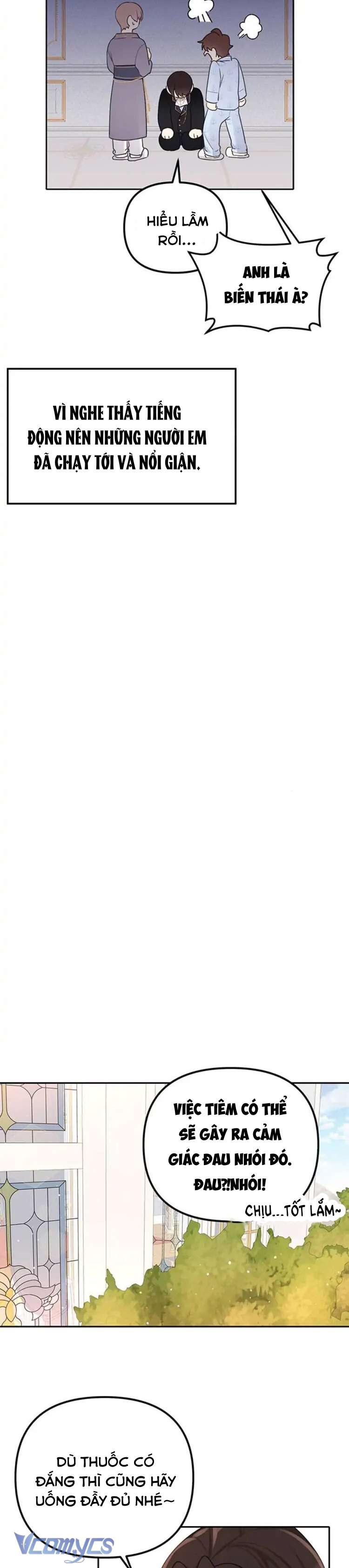 Cuộc Sống Hạnh Phúc Cùng Chồng Chapter 8 - Trang 4