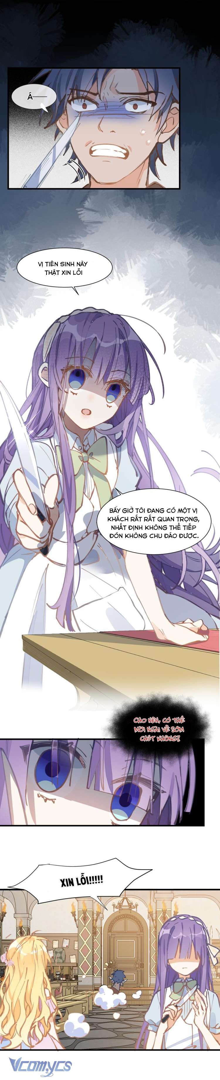 Tình Địch Kỳ Quái Tăng Thêm Rồi! Chap 20 - Trang 2