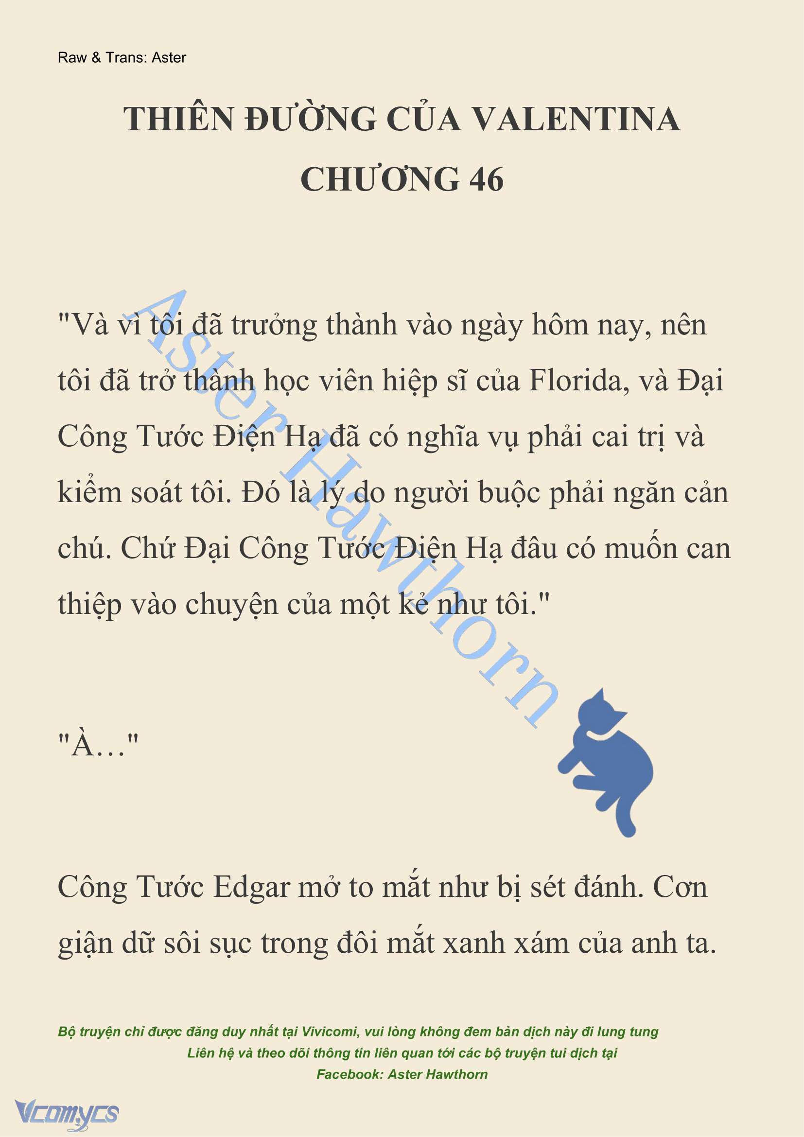 [NOVEL] Thiên Đường Của Valentina Chap 46 - Trang 2
