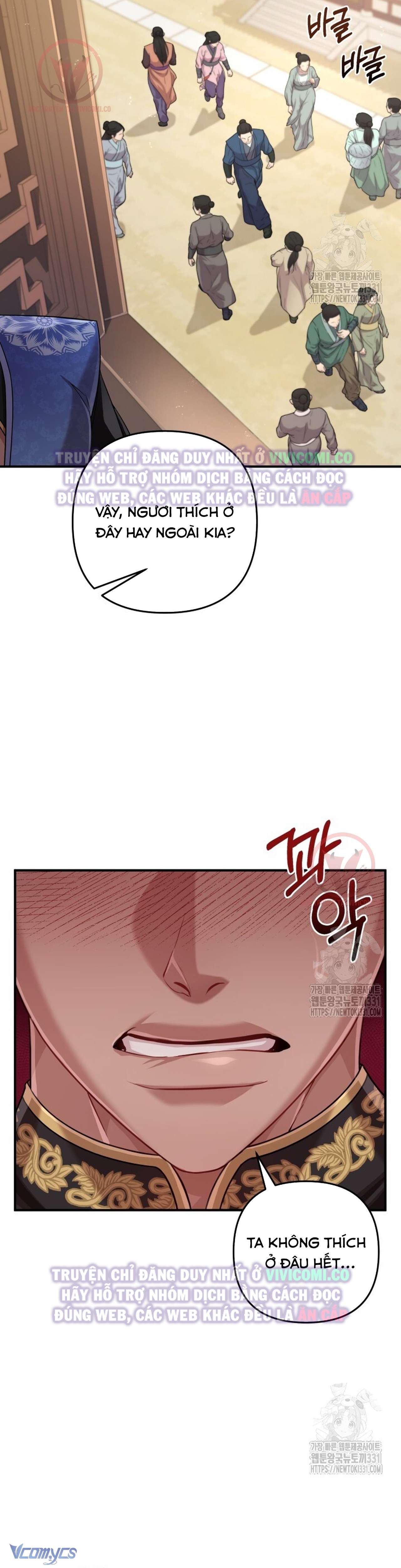 [18+] Bí Mật Của Quyền Lực Và Sự Hủy Diệt Chap 28 - Trang 2