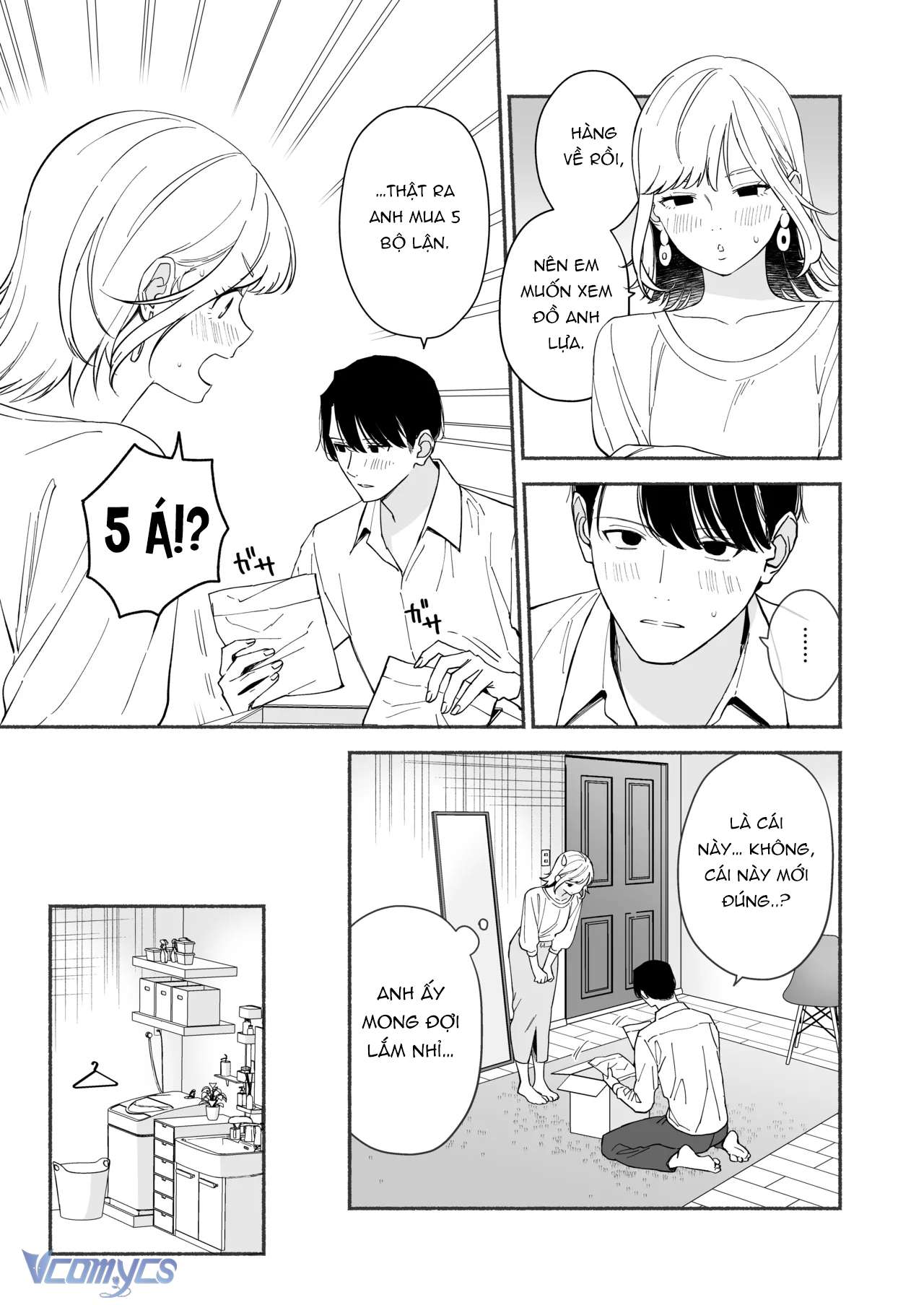 Tuyển Tập Truyện Ngắn Sếch Manga Chap 9.1 - Trang 2