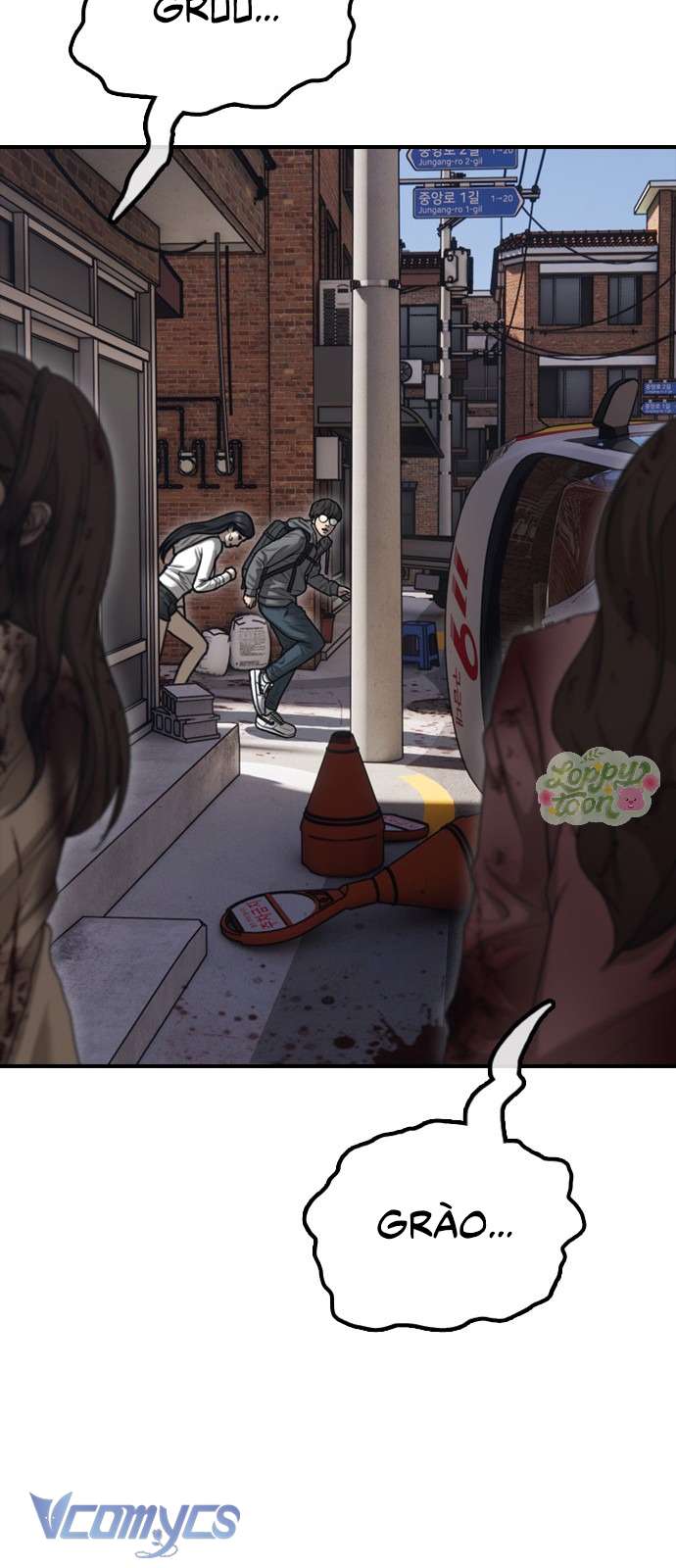 Tận Thế Đã Đến Chap 6 - Trang 4