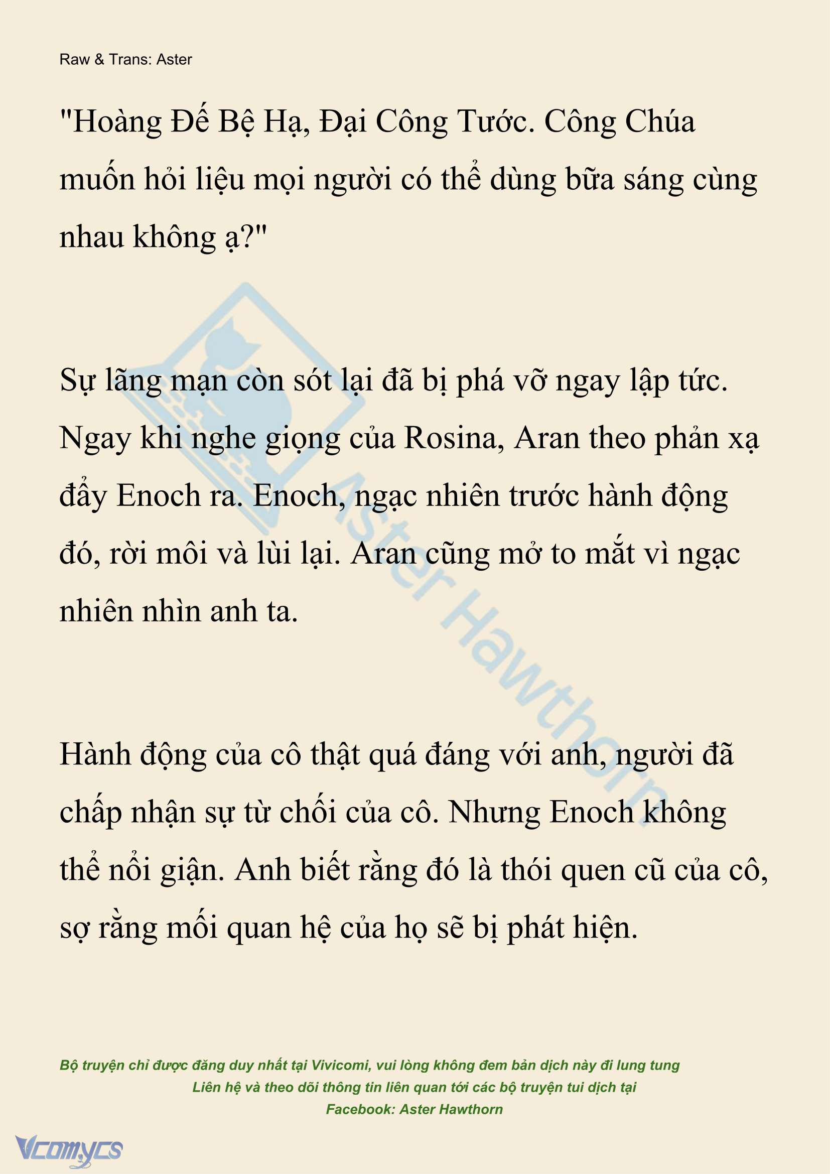 [NOVEL] Đêm Của Bệ Hạ Chap 130 - Trang 2