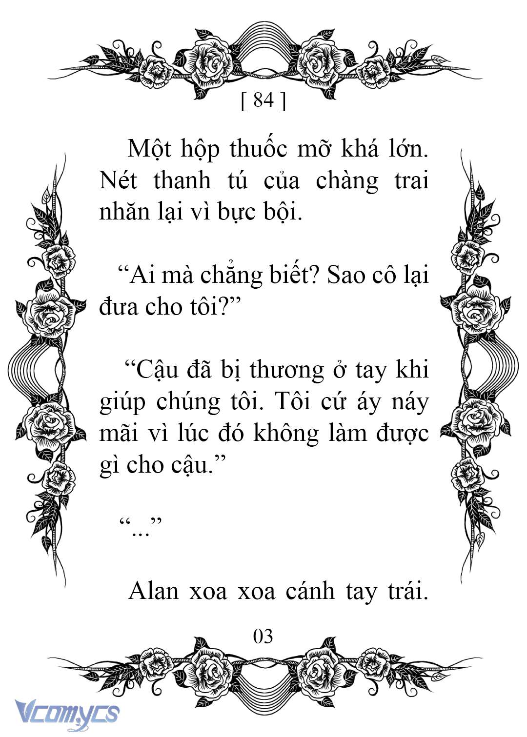 [Novel] Chào Mừng Đến Với Dinh Thự Hoa Hồng Chap 84 - Trang 2
